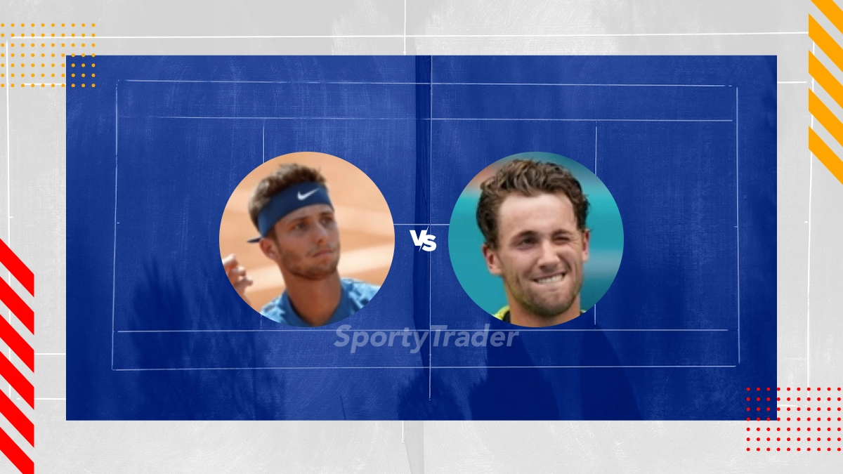 Pronóstico Corentin Moutet vs Casper Ruud