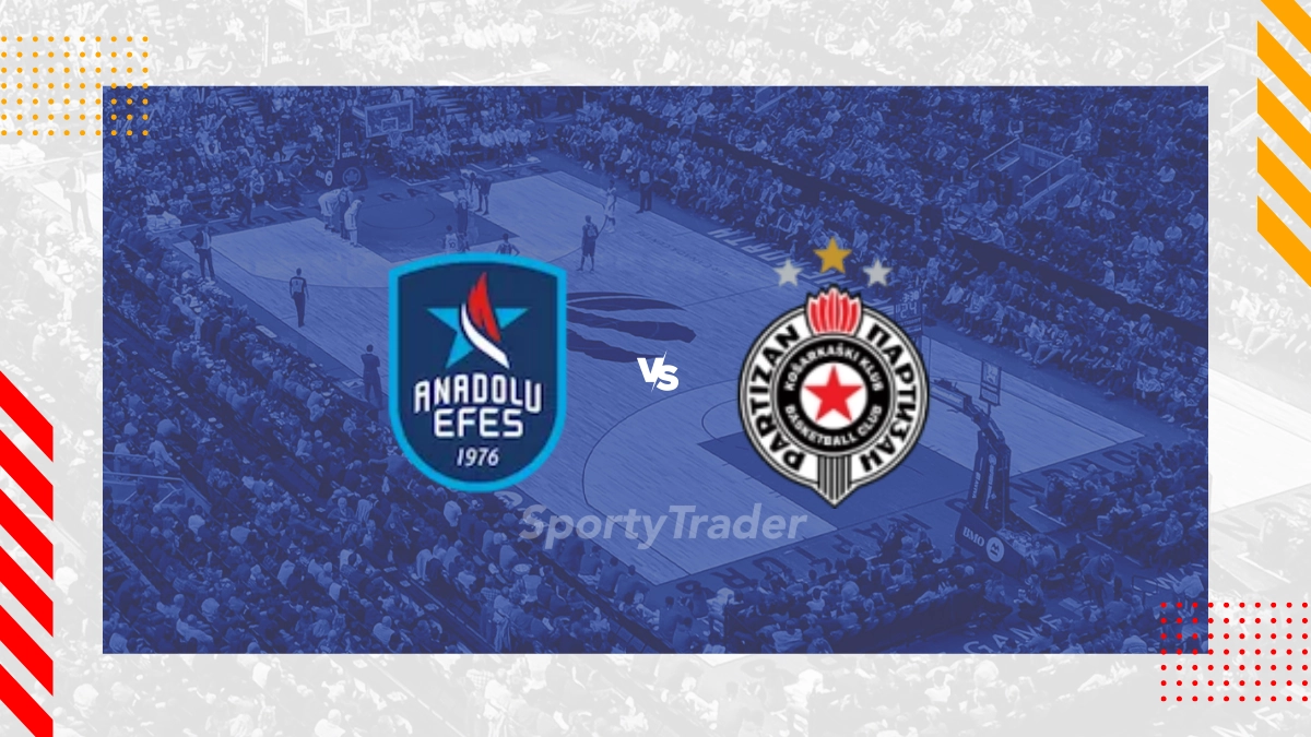Anadolu Efes SK vs. Partizan Belgrad Prognose