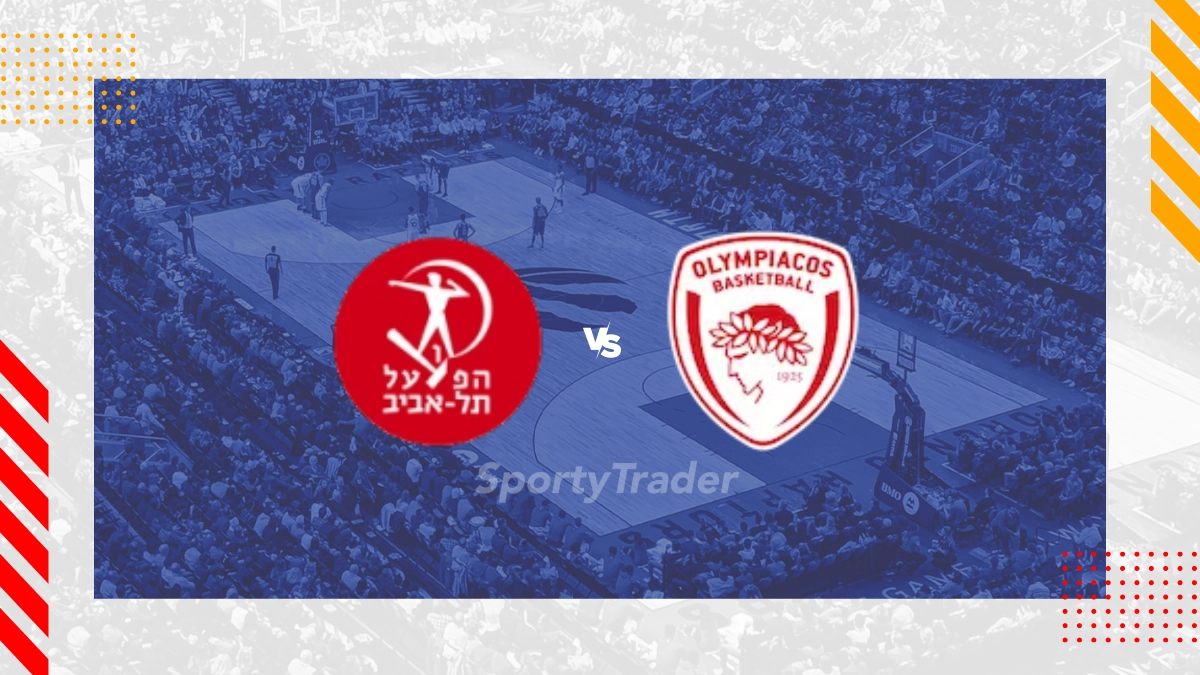 Hapoel Tel-Aviv vs BC Olympiakos Piraeus Prediction