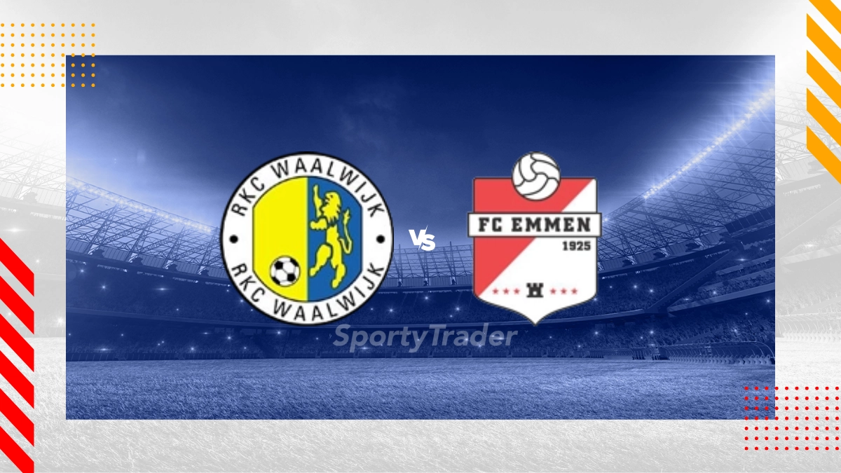 Voorspelling RKC Waalwijk vs FC Emmen