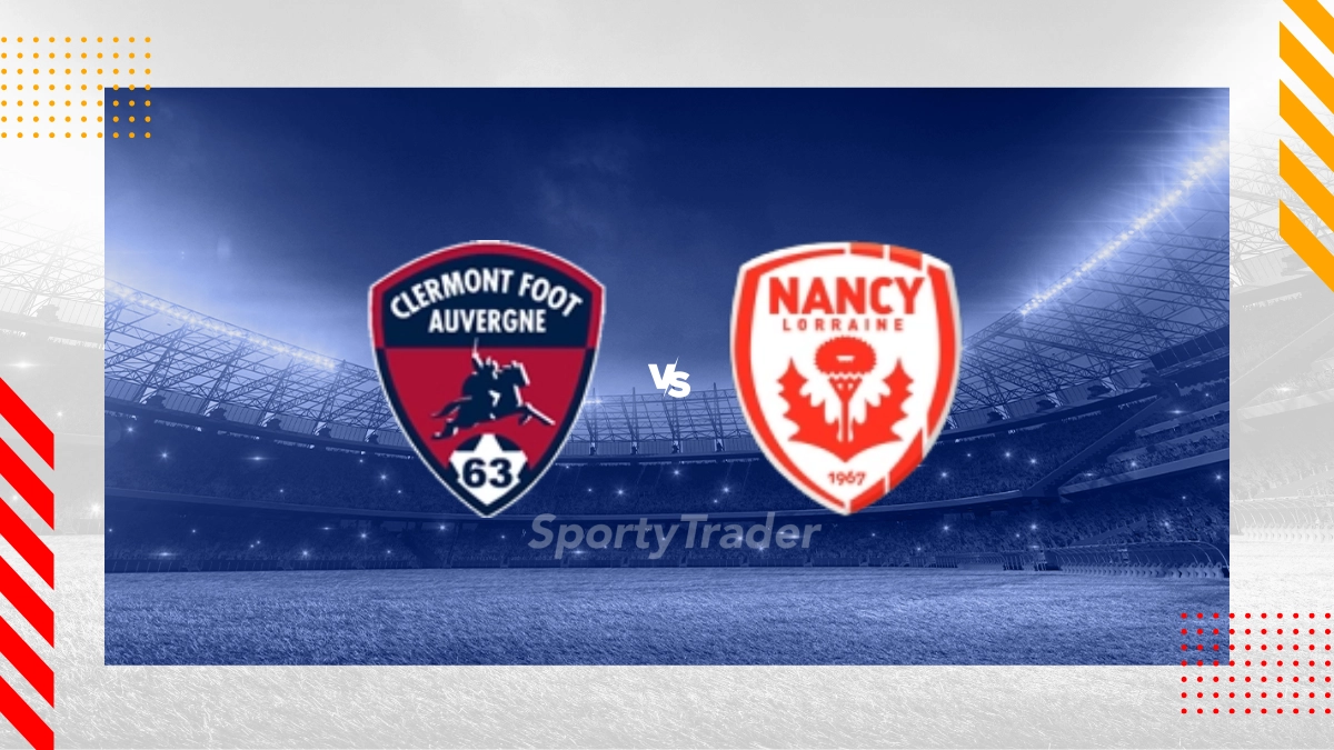 Pronostic Clermont vs Nancy