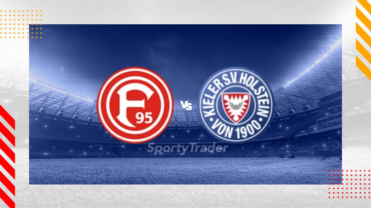 Fortuna Düsseldorf vs. Holstein Kiel Prognose