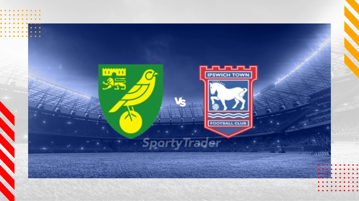 Norwich vs Ipswich Town Prediction