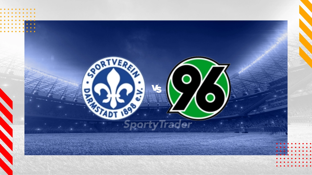 Darmstadt vs. Hannover 96 Prognose