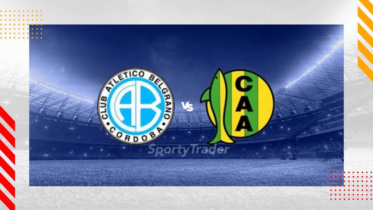 Pronóstico CA Belgrano vs Aldosivi