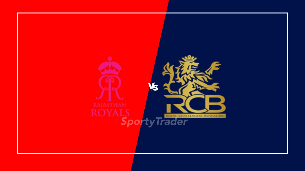 Rajasthan Royals vs Royal Challengers Bengaluru Prediction