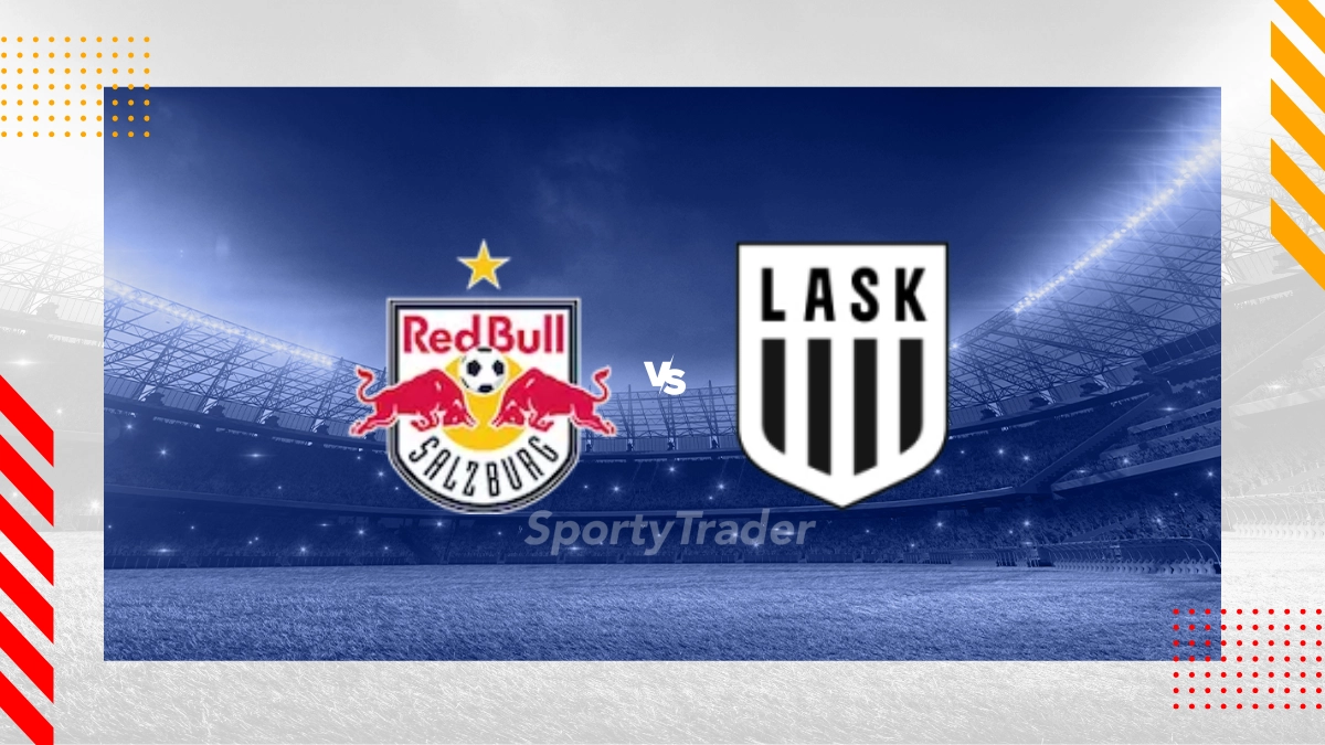 FC Salzburg vs. LASK Linz Prognose