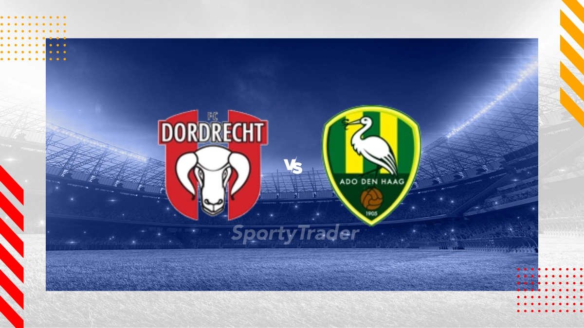 Voorspelling FC Dordrecht vs ADO Den Haag