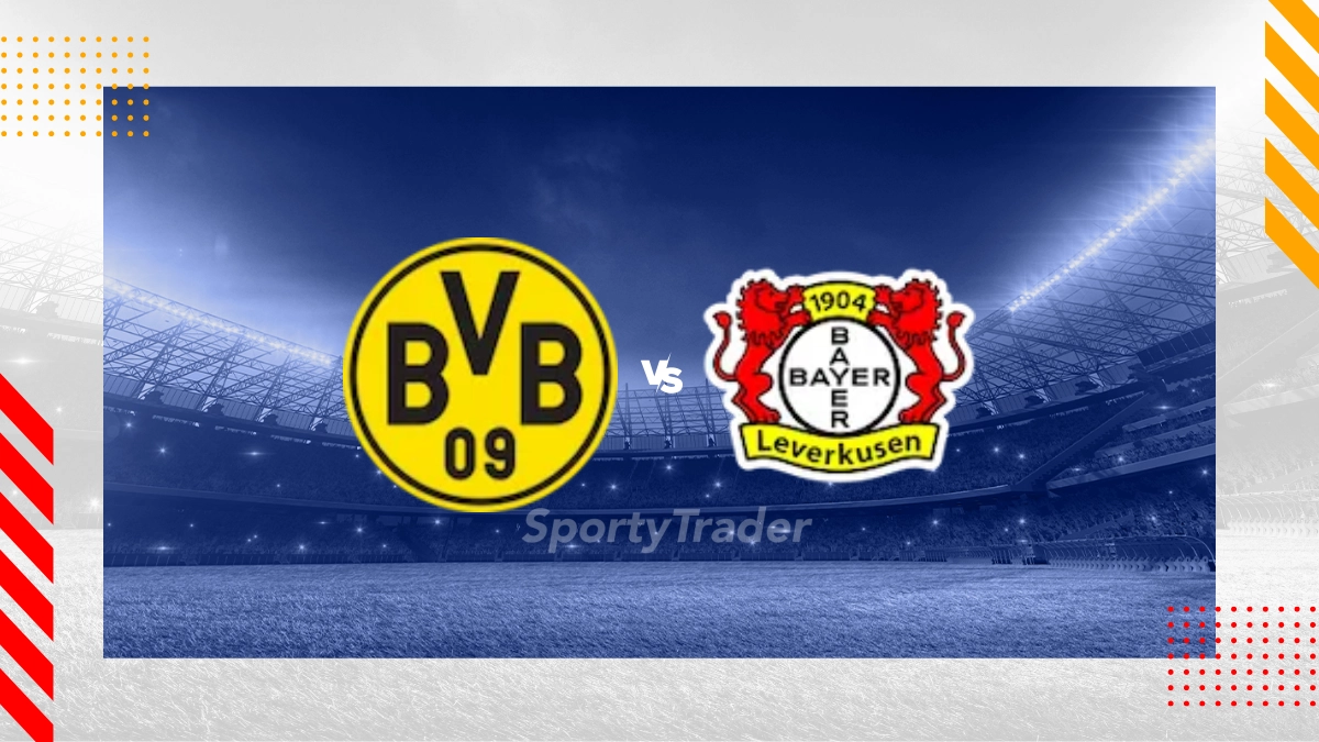 Pronostico Borussia Dortmund vs Bayer Leverkusen