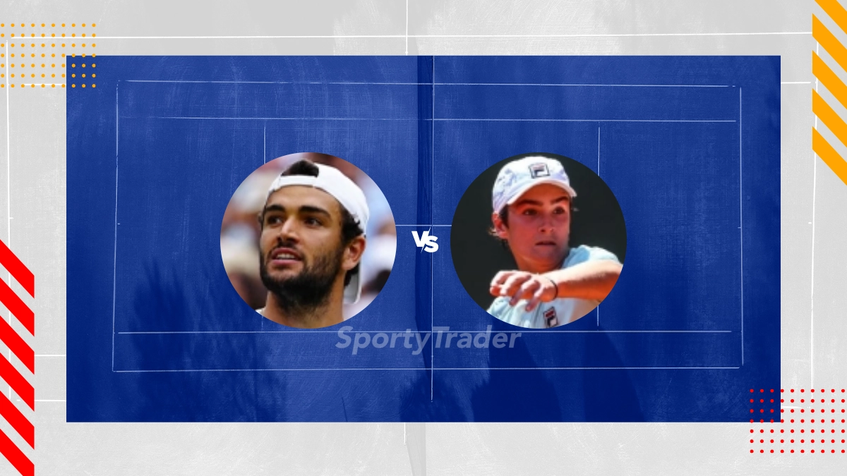 Palpite Matteo Berretini vs Joao Fonseca