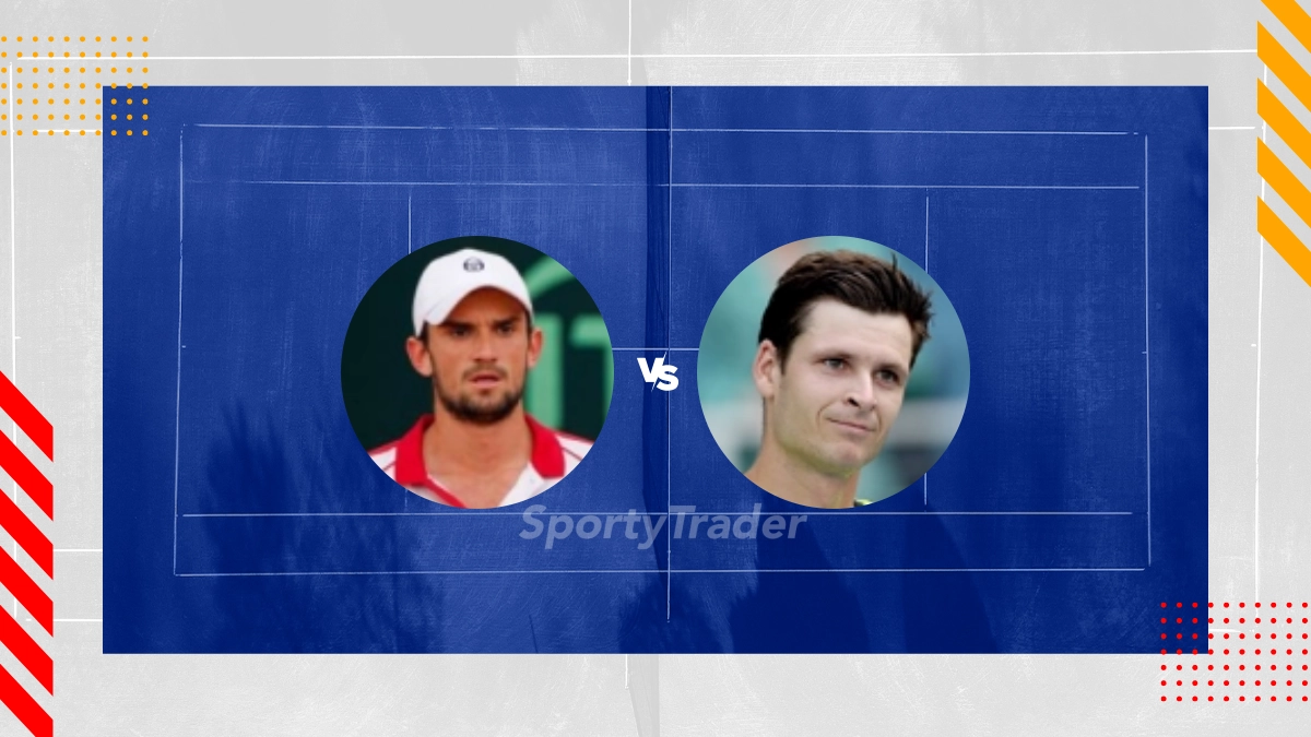 Pronostic Valentin Vacherot vs Hubert Hurkacz