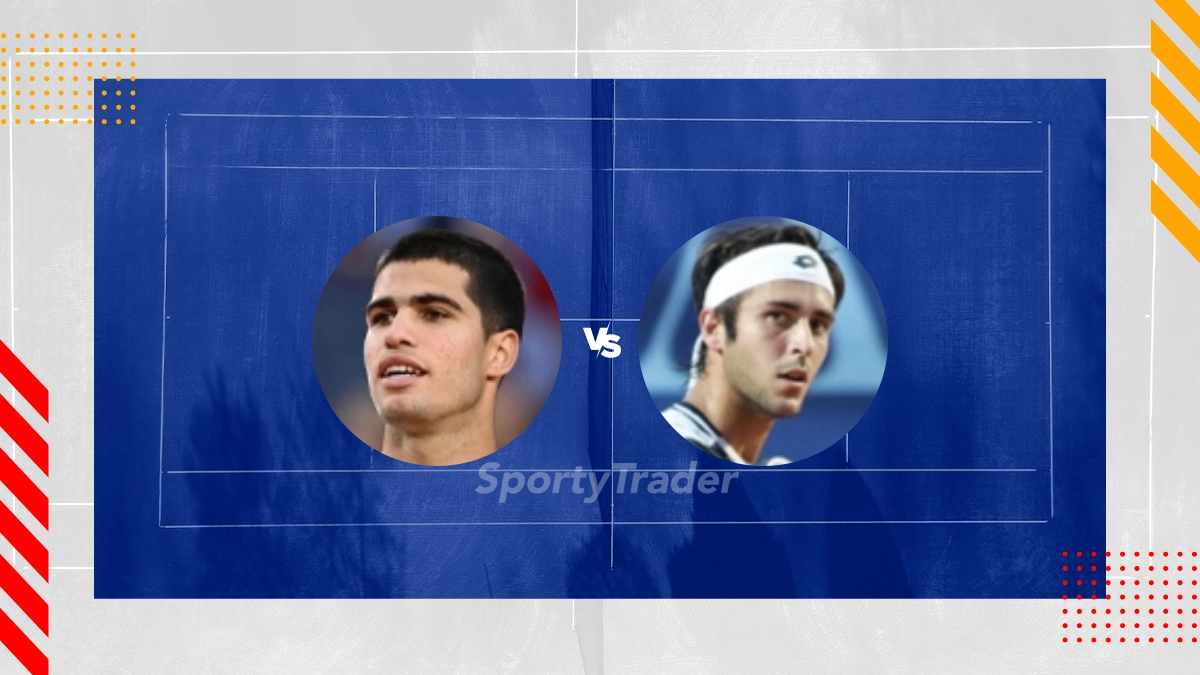 Prognóstico Carlos Alcaraz vs Tomas Martin Etcheverry