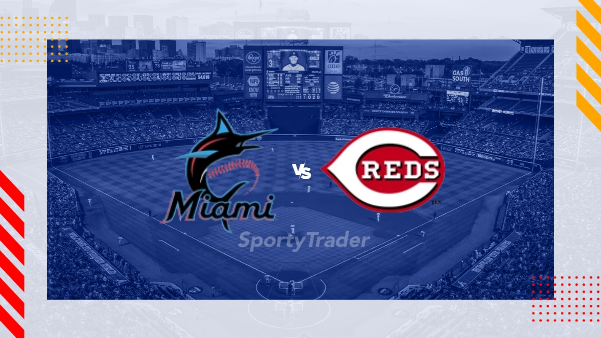 Miami Marlins vs Cincinnati Reds Picks