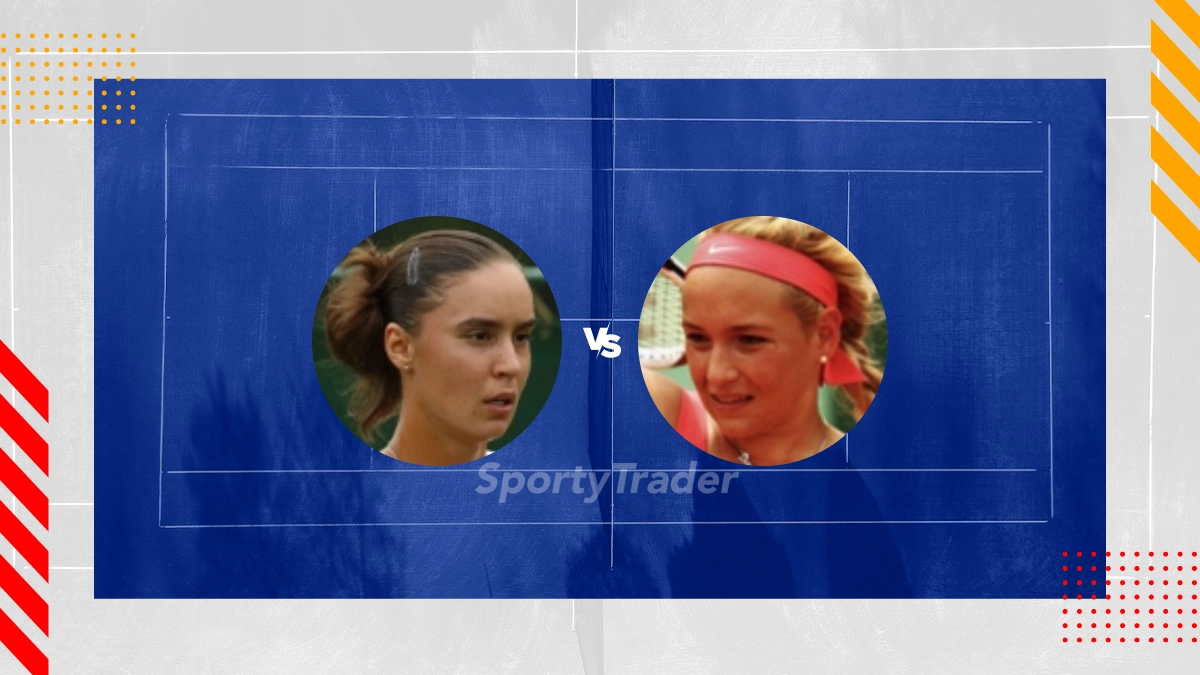 Palpite Anhelina Kalinina vs Donna Vekic