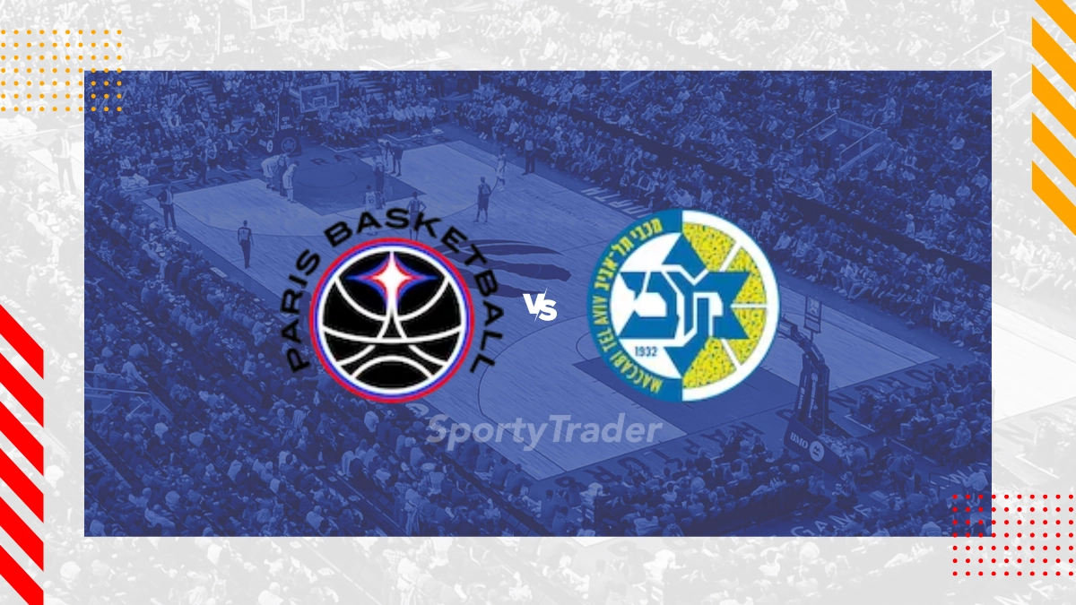 Pronostic Paris Basketball vs Maccabi Tel-Aviv