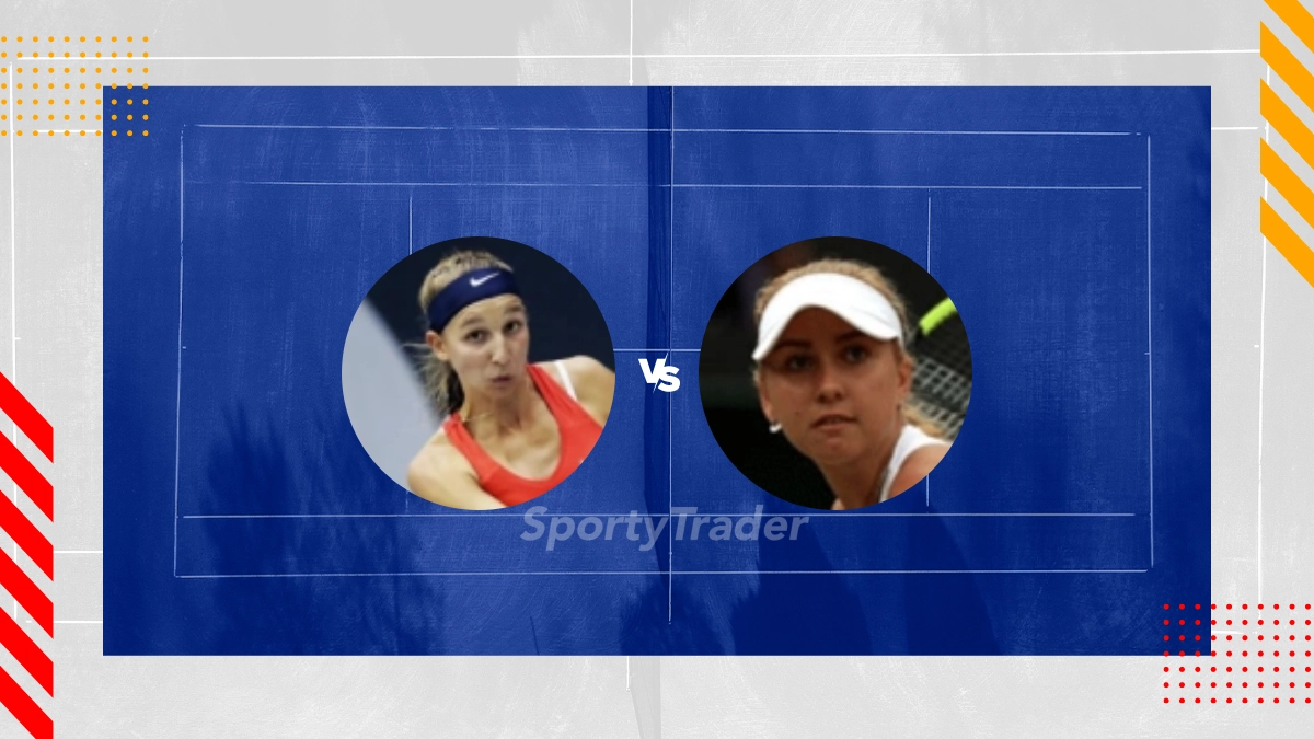 Pronostico Tamara Korpatsch vs Anastasia Potapova