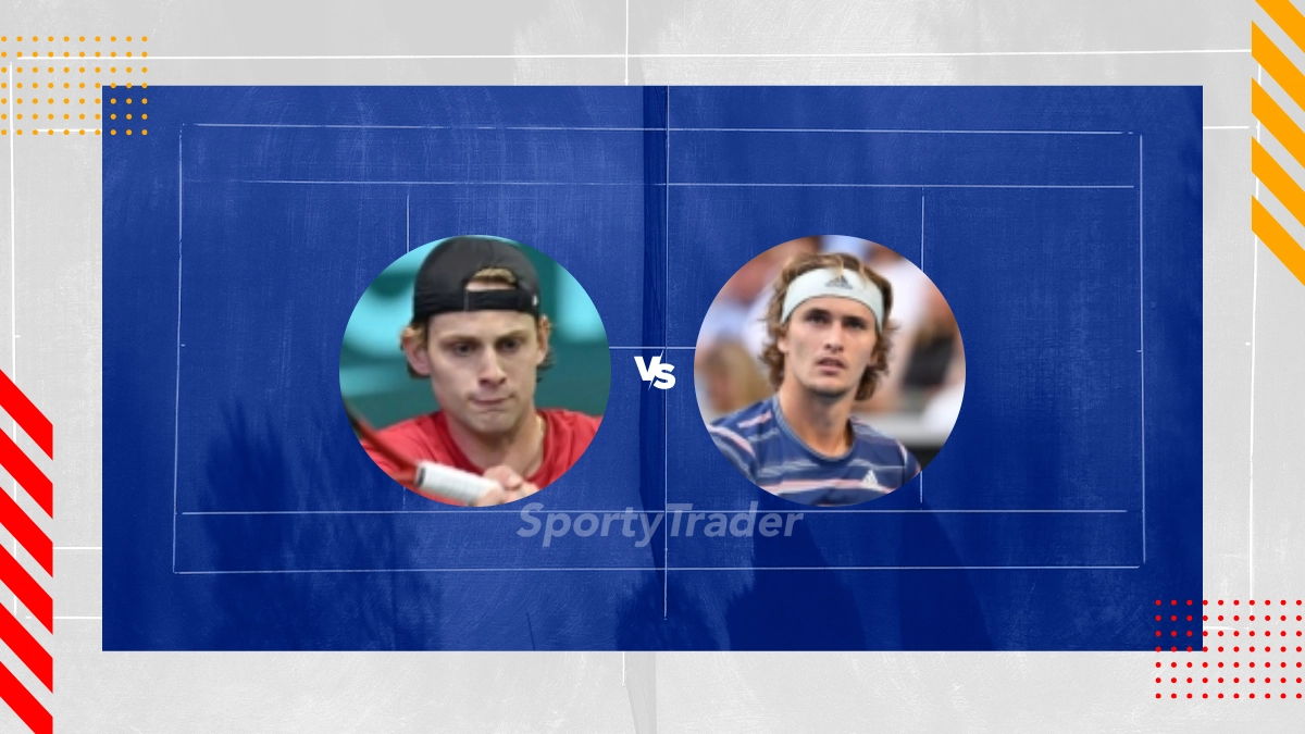 Zizou Bergs vs. Alexander Zverev Prognose
