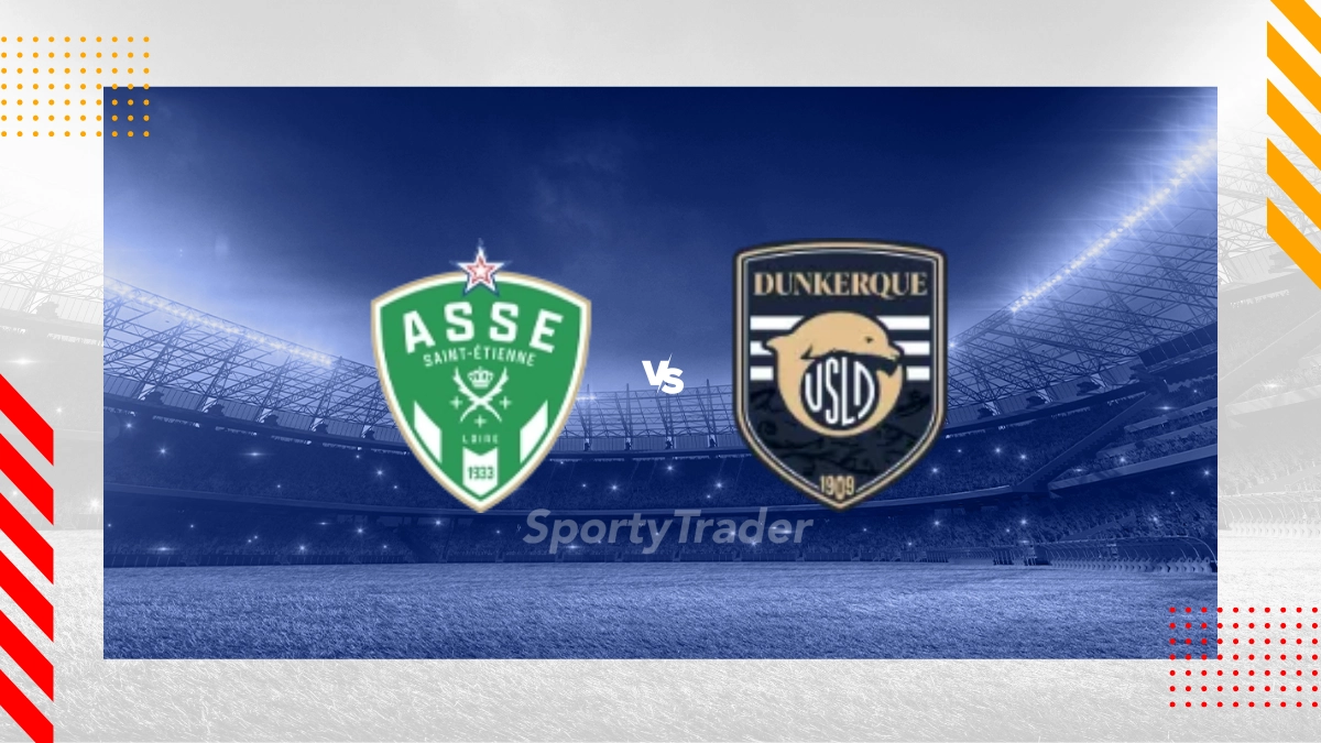 Pronostic Saint Étienne vs Dunkerque USL