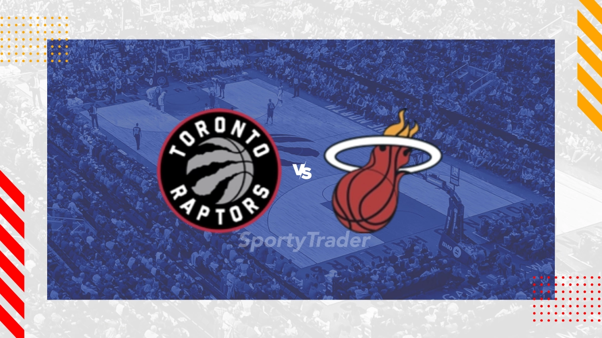 Toronto Raptors vs. Miami Heat Prognose