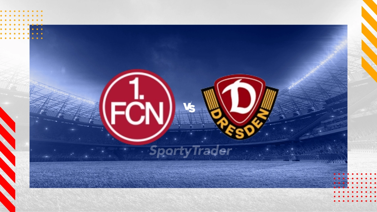 FC Nürnberg vs. SG Dynamo Dresden Prognose