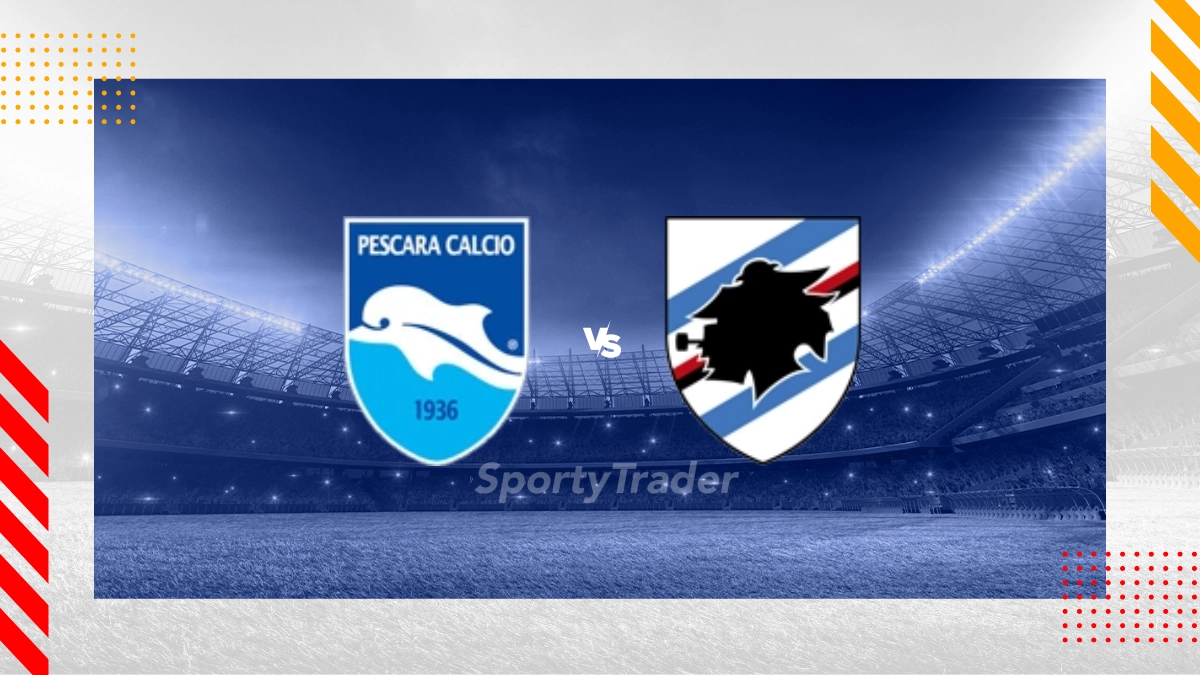 Pronostico Delfino Pescara vs Sampdoria