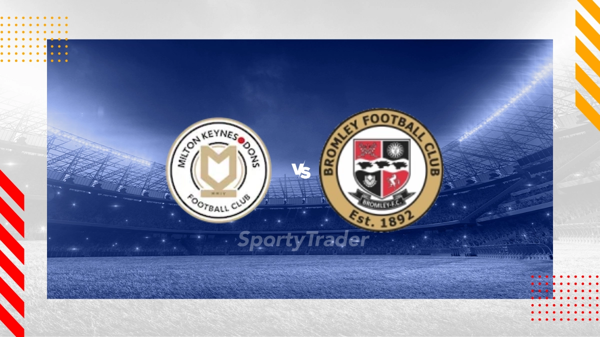 Milton Keynes Dons vs Bromley Prediction
