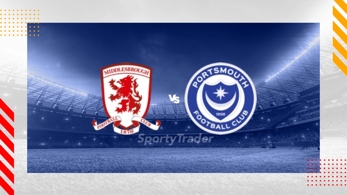 Pronostic Middlesbrough vs Portsmouth FC