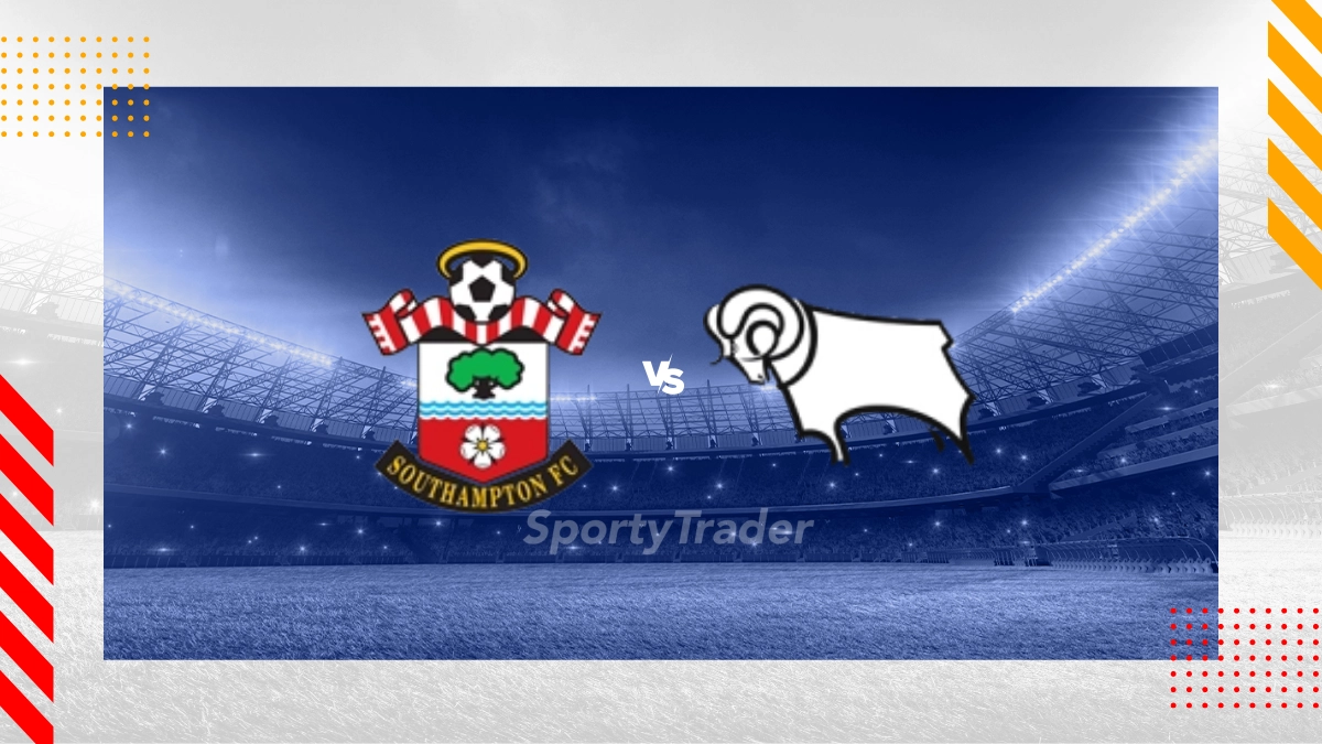 Pronostic Southampton vs Derby County