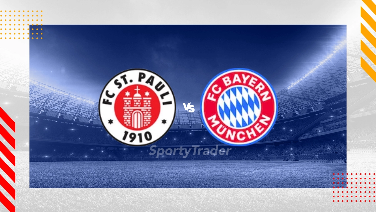 Pronostic Sankt Pauli vs Bayern Munich