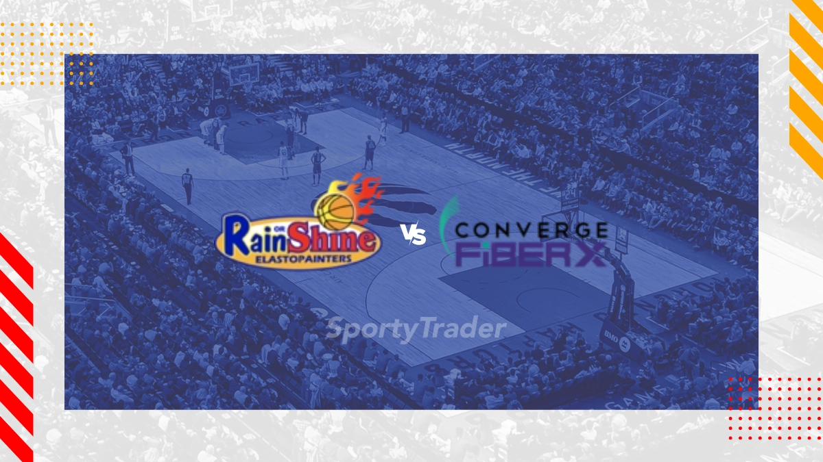 Rain Or Shine Elasto Painters vs Converge Fiberxers Prediction