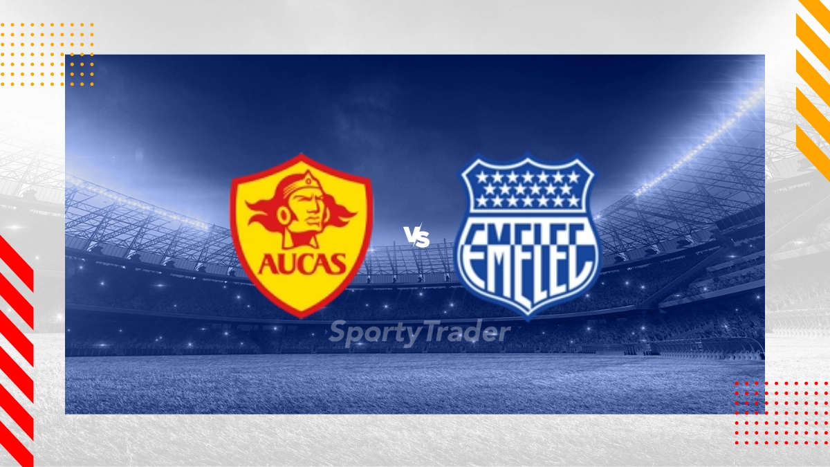 Pronóstico Aucas vs Emelec