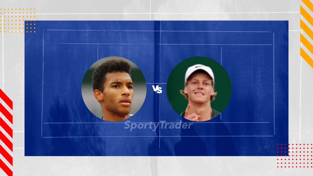 Pronóstico Felix Auger Aliassime vs Jannik Sinner