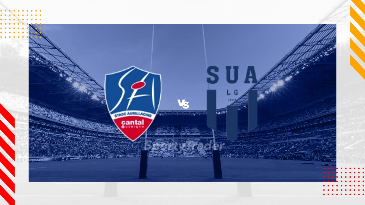 Pronostic Aurillac vs SU Agen
