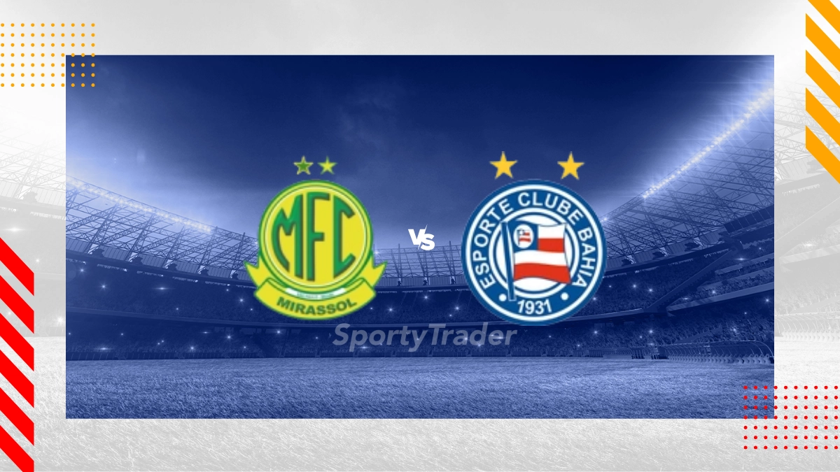 Pronóstico Mirassol FC SP vs Bahia