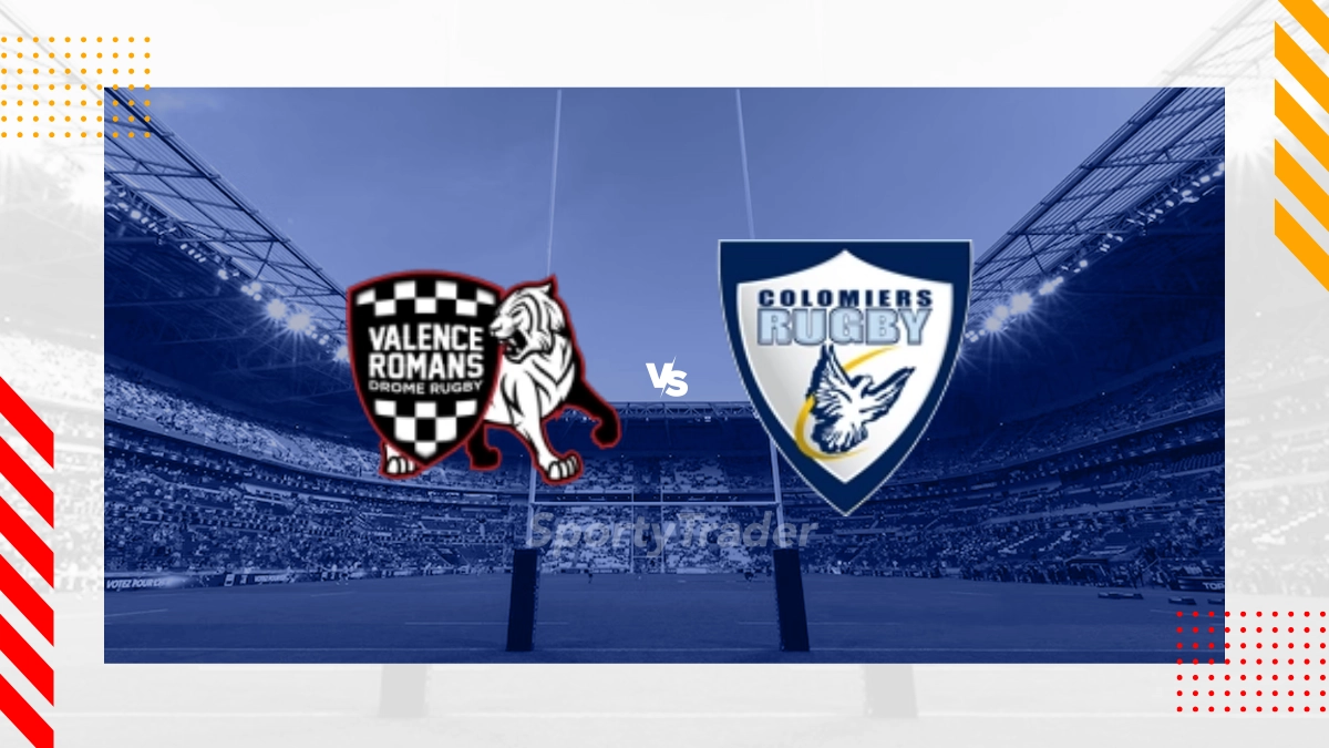 Pronostic Valence Romans vs Colomiers