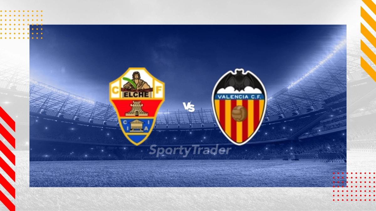 Pronostic Elche vs Valence