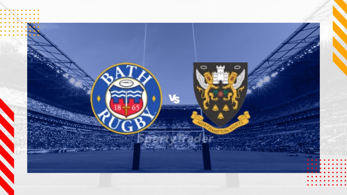 Pronostic Bath Rugby vs Northampton Saints