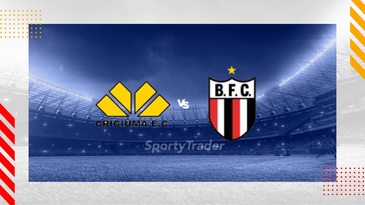 Palpite Criciuma vs Botafogo-SP
