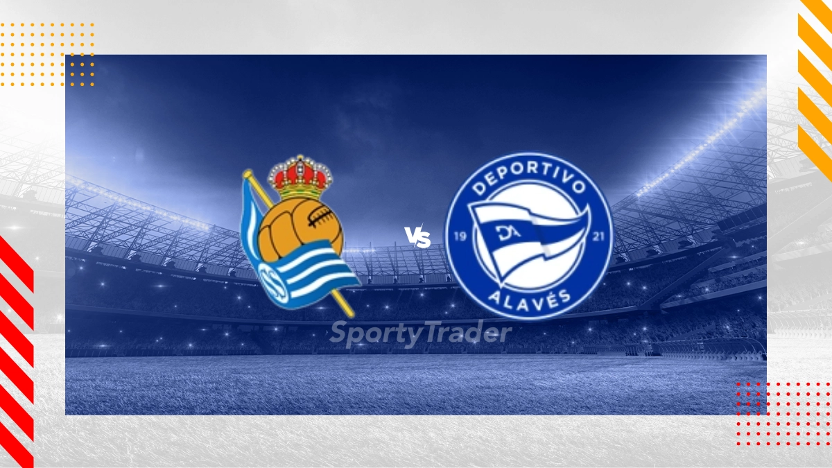 Prognóstico Real Sociedad vs Alavés