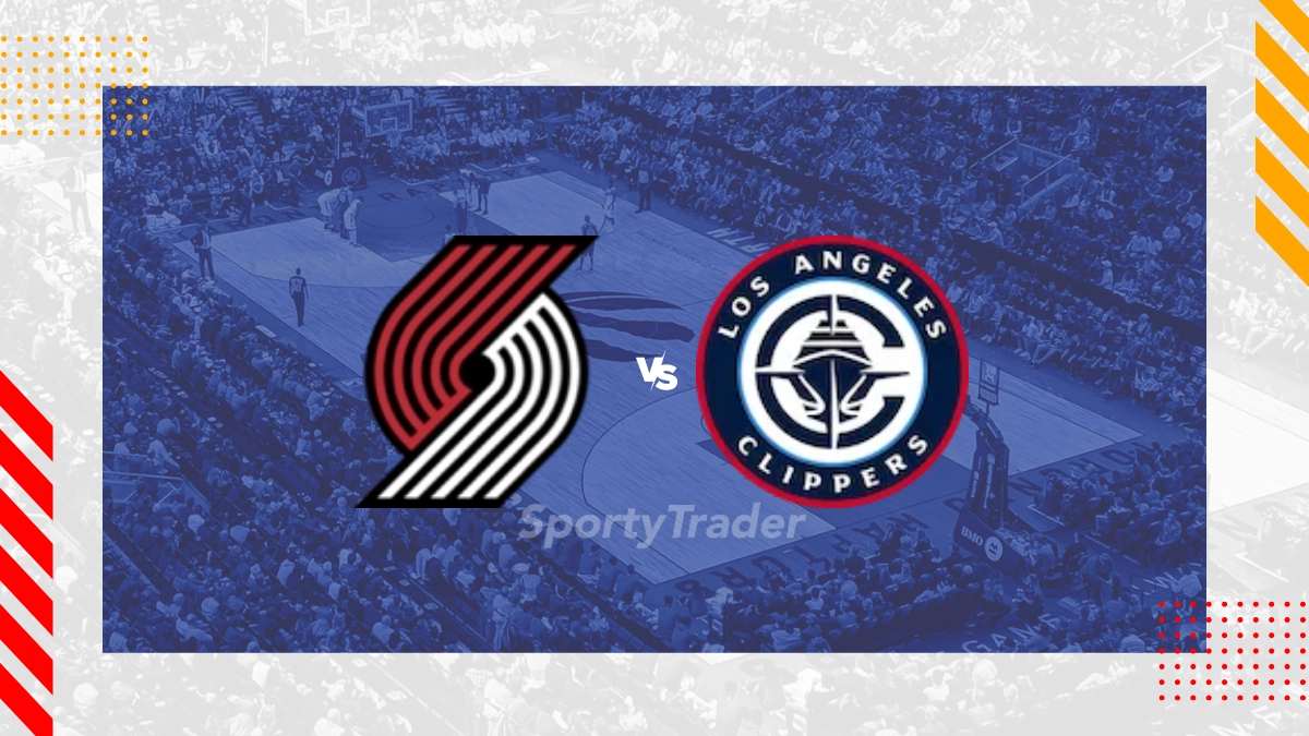 Prognóstico Portland Trail Blazers vs LA Clippers