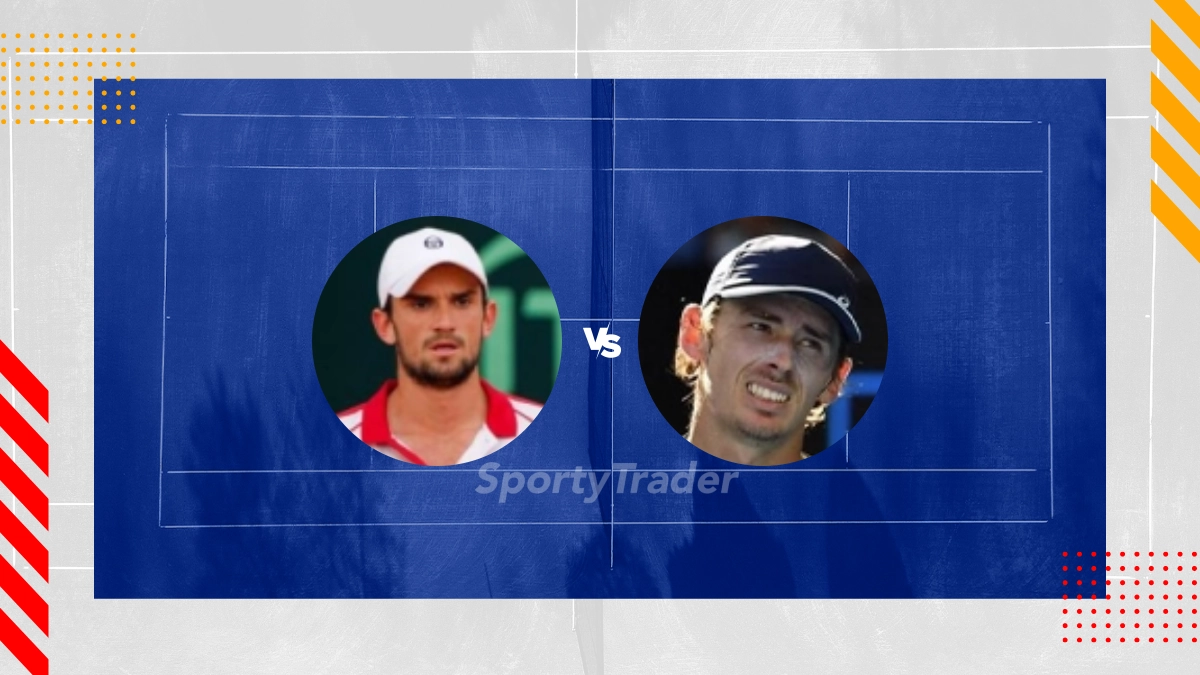 Valentin Vacherot vs Alex De Minaur Picks
