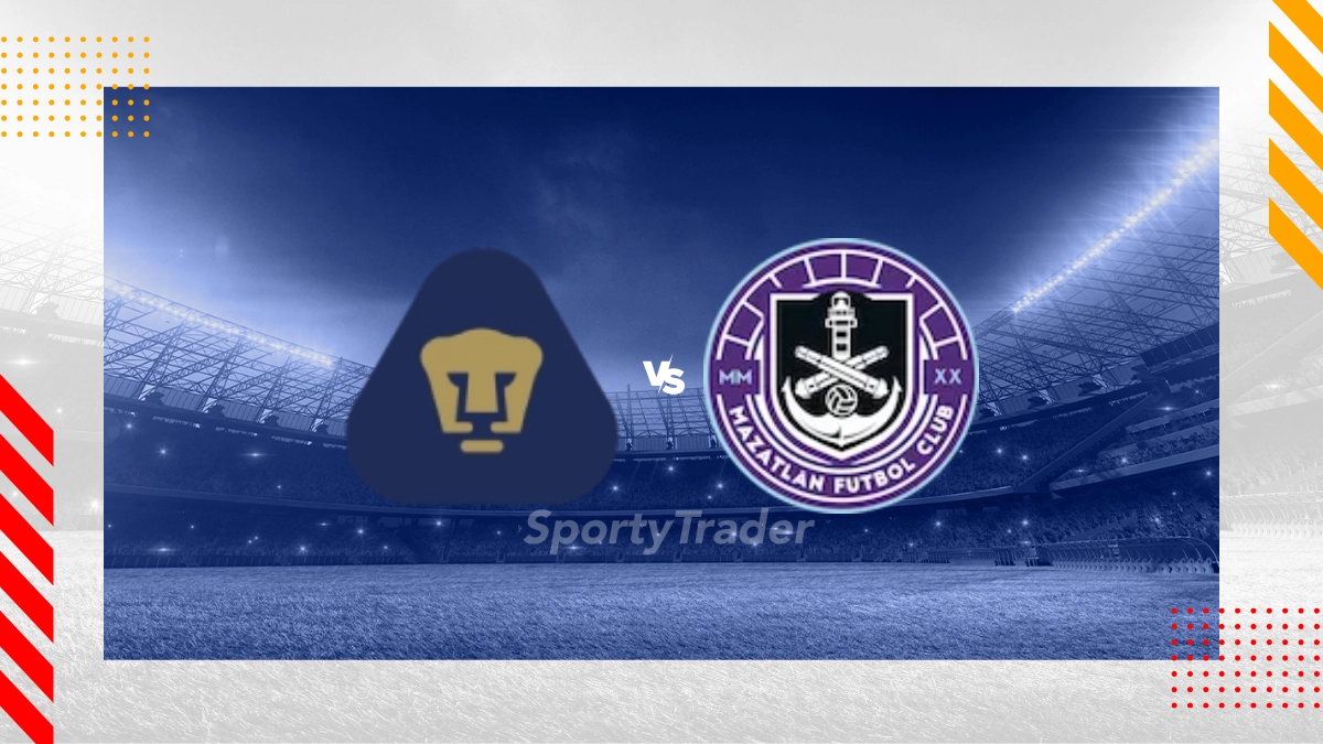 Pronóstico Pumas UNAM vs Mazatlan FC