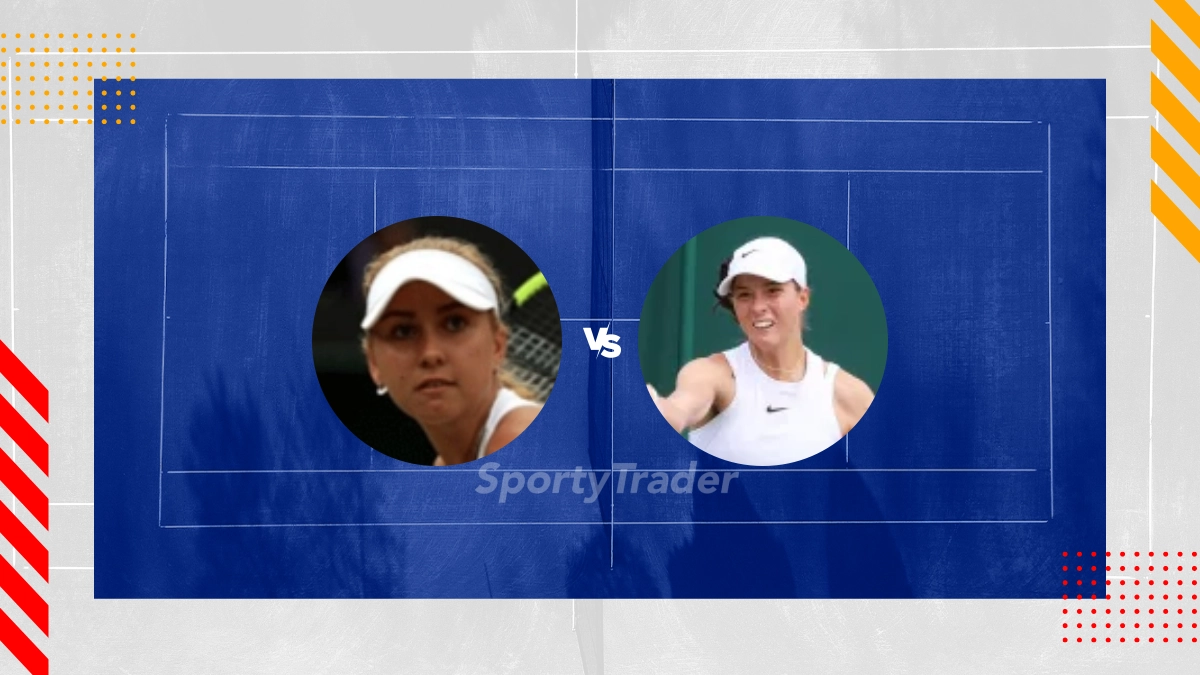 Pronostico Anastasia Potapova vs Lilli Tagger