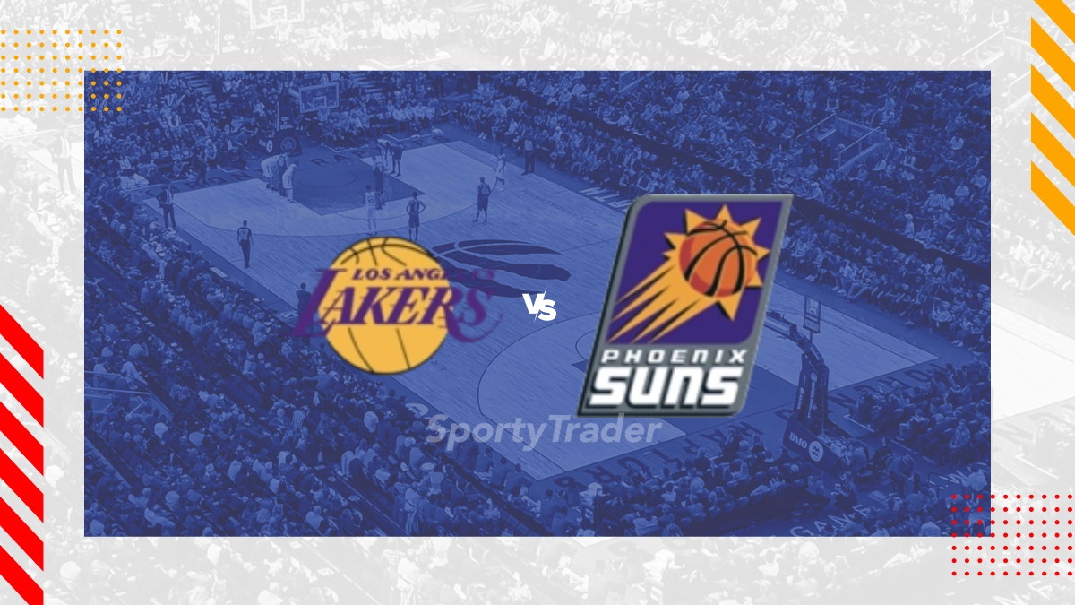 Pronostic Los Angeles Lakers vs Phoenix Suns