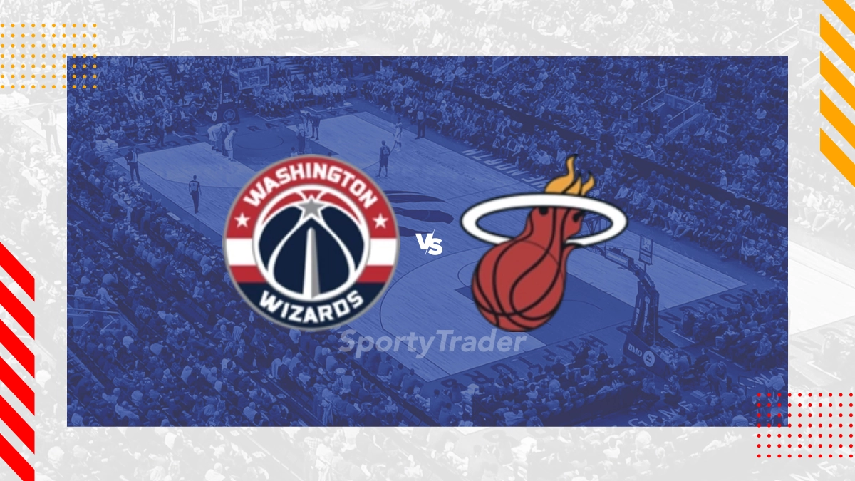 Washington Wizards vs. Miami Heat Prognose