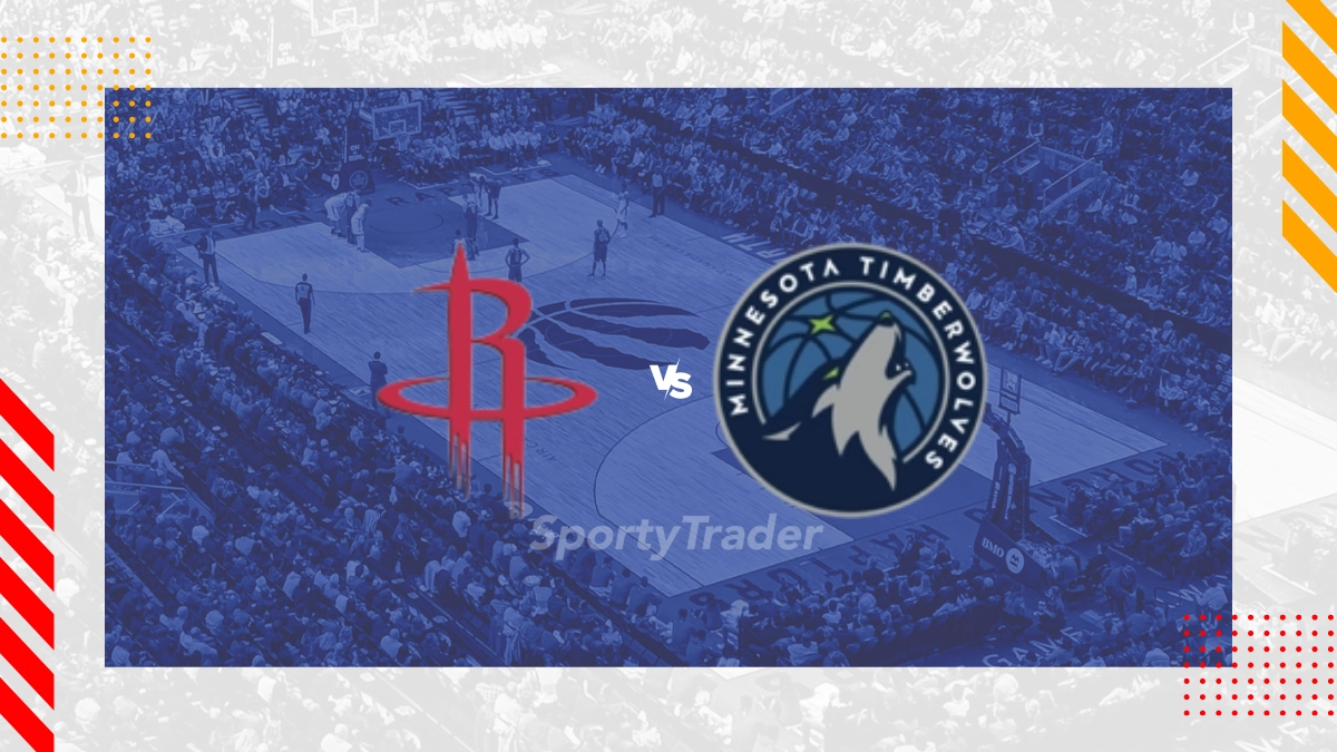 Pronostic Houston Rockets vs Minnesota Timberwolves