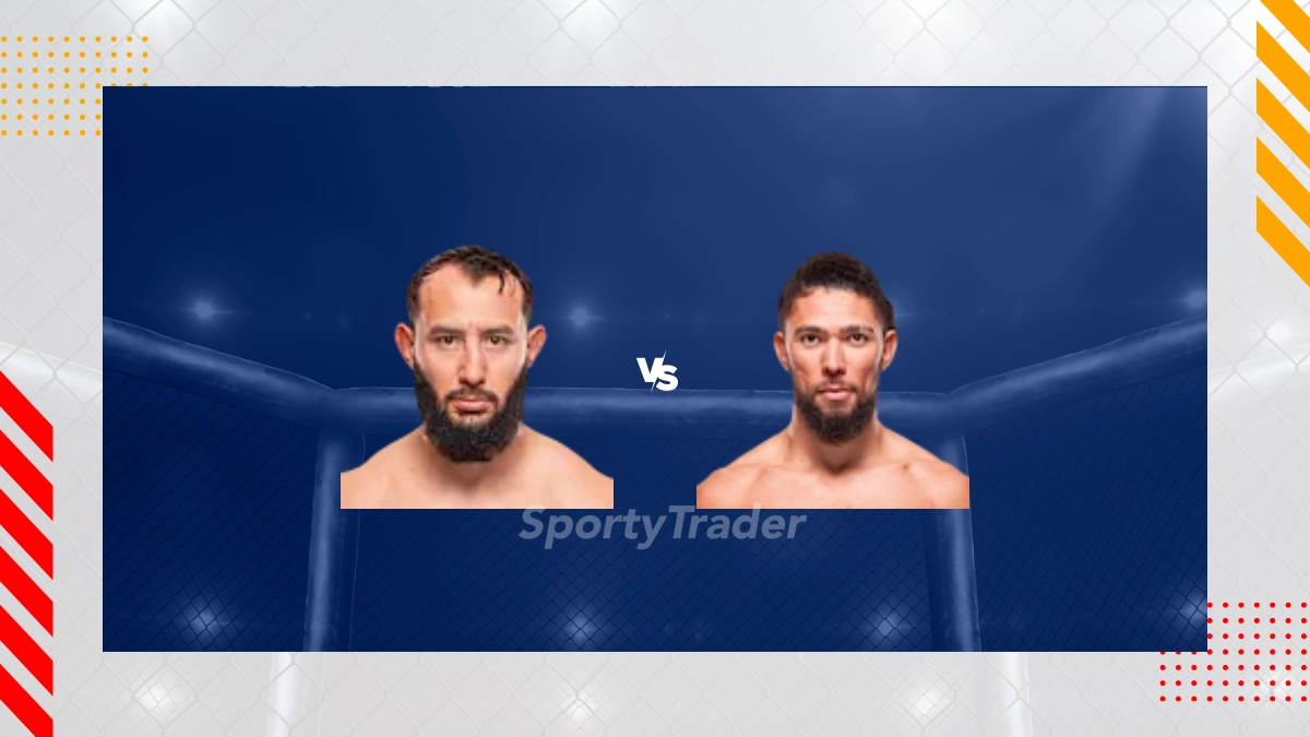 Dominick Reyes vs Johnny Walker Picks