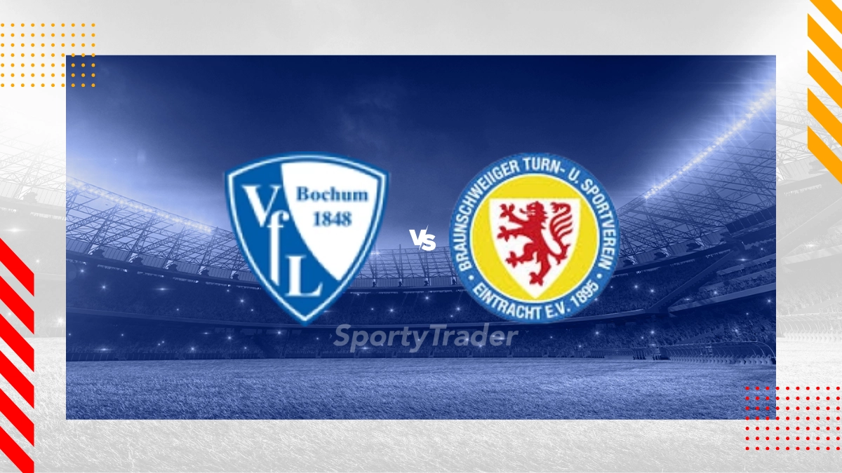 VfL Bochum vs. Eintracht Braunschweig Prognose