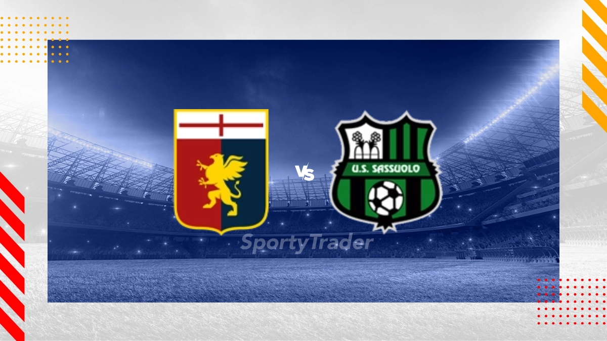 Pronostico Genoa vs Sassuolo