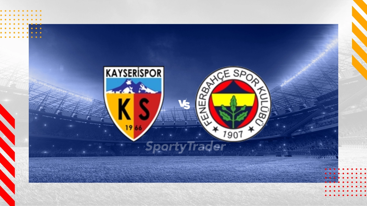 Kayserispor vs Fenerbahce Istanbul Prediction